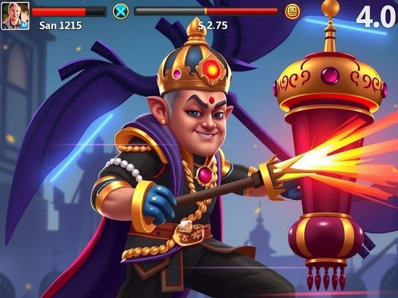 Raj Rush Monarch Game Screenshot
