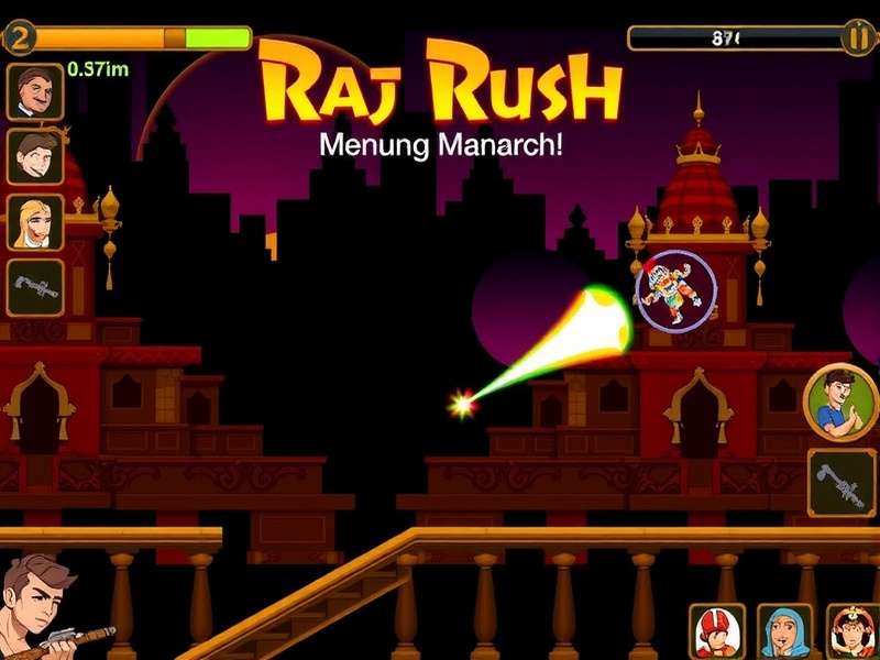Raj Rush Monarch Battle Scene